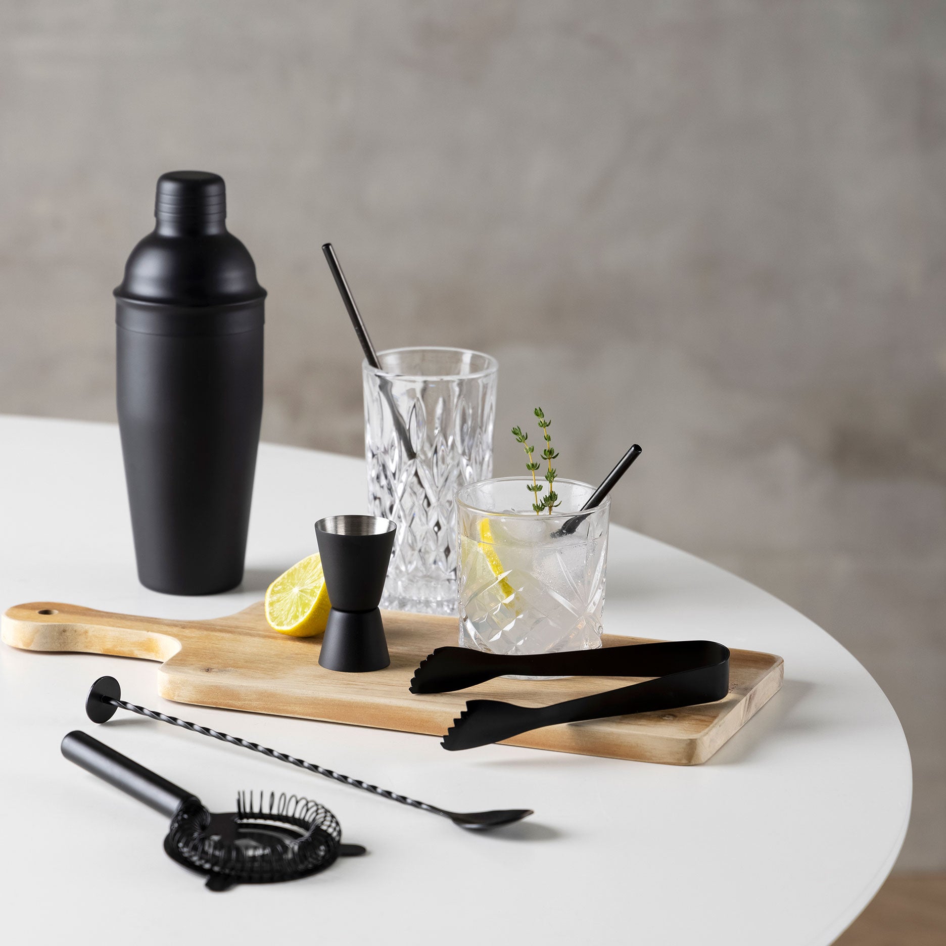 Midnight cocktailsæt